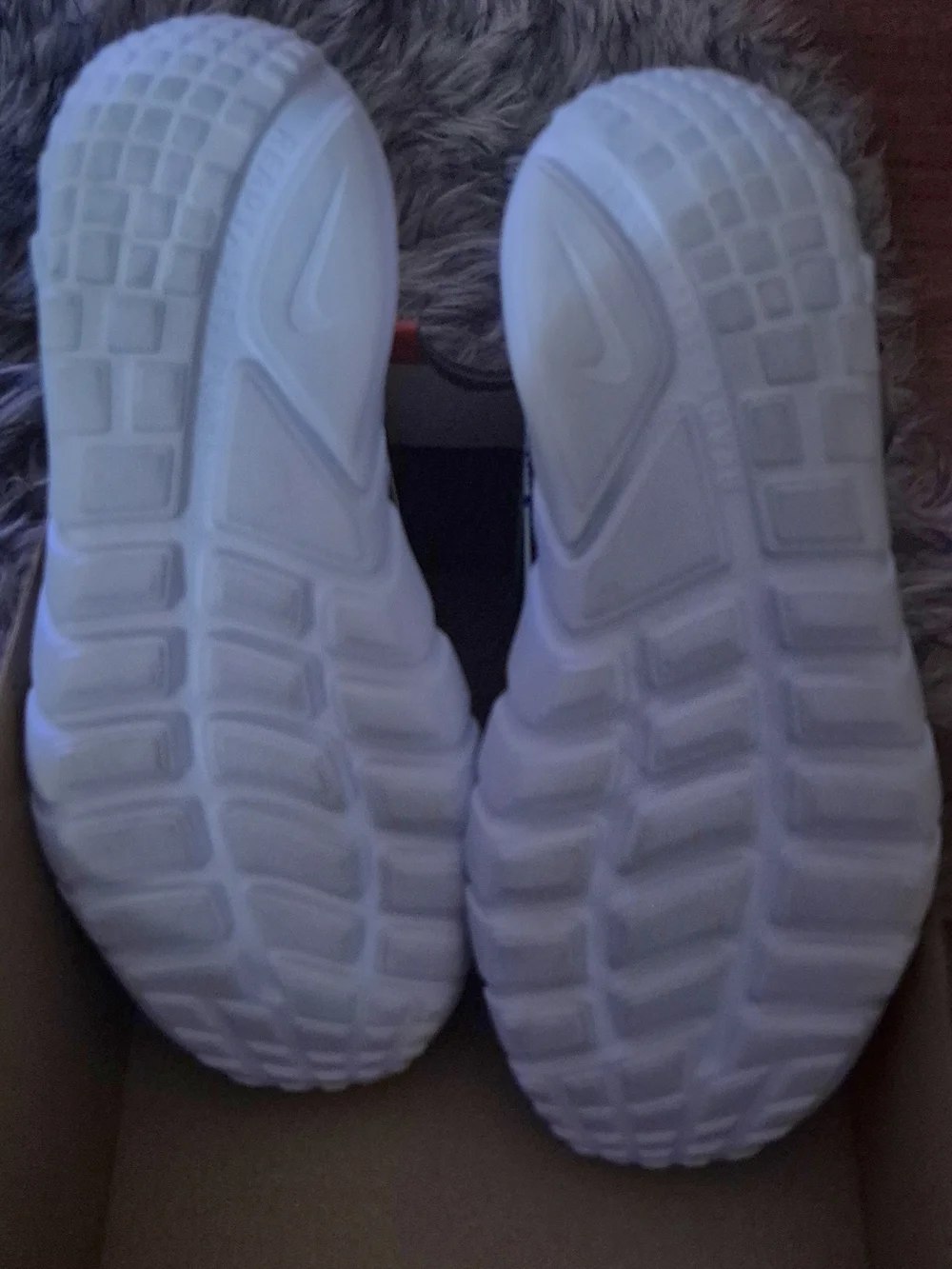 Nike Big Kids' Size 6.5 Or Womans Size 8 Black Slip-On Athletic Shoes